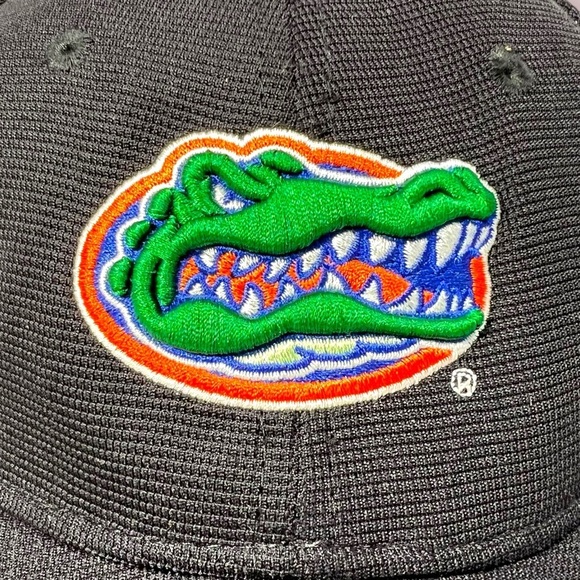Florida Gators NCAA Adjustable Black Baseball Hat Cap Basketball - Picture 3 of 8